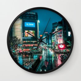Tokyo 22 Wall Clock