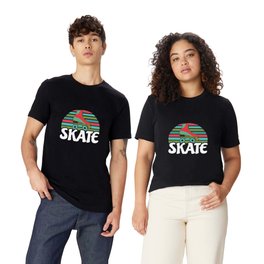Retro Roller Skate T-shirt