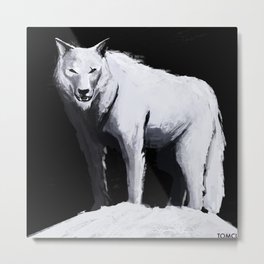 Wolf Metal Print