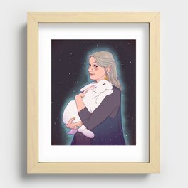 For Teddy - Across the Stars Recessed Framed Print