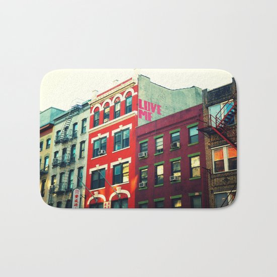 New York City Love Bath Mat