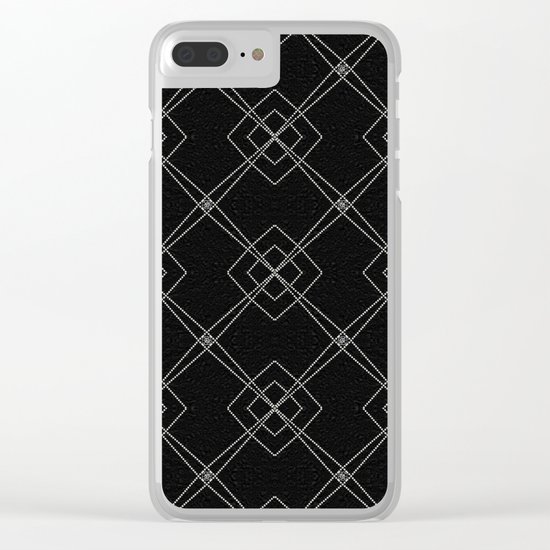 X Marks The Spot Clear iPhone Case