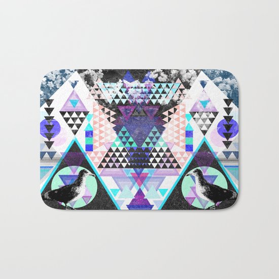 Birdwatching Bath Mat