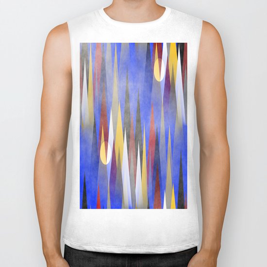 Sunset Biker Tank