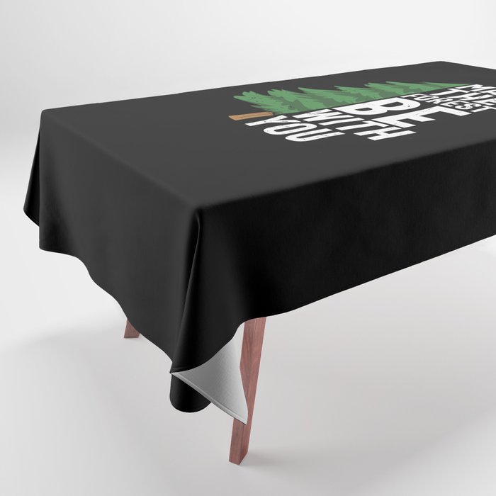 May The Forest Be With You Tablecloth