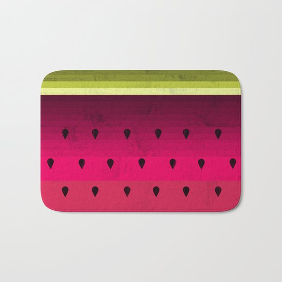 Watermelon Bath Mat