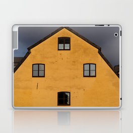 Stockholm facade Laptop Skin