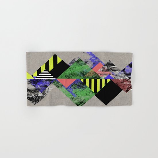 Triangles! Hand & Bath Towel