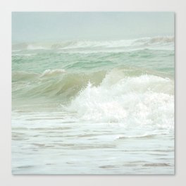 Sea Green Canvas Print