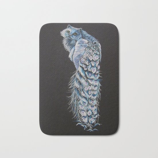 Goddess of Many Eyes 2 Bath Mat