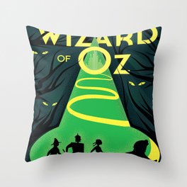 Oz Film Throw Pillow