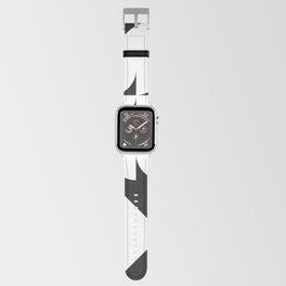Geometrical modern classic shapes composition 2 Apple Watch Band