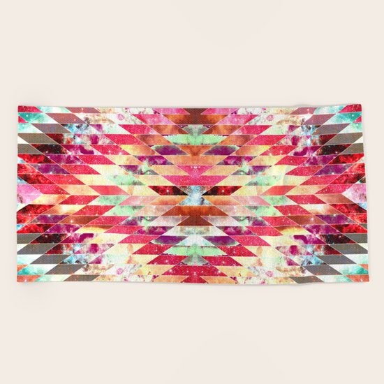 Ancient Star Beach Towel