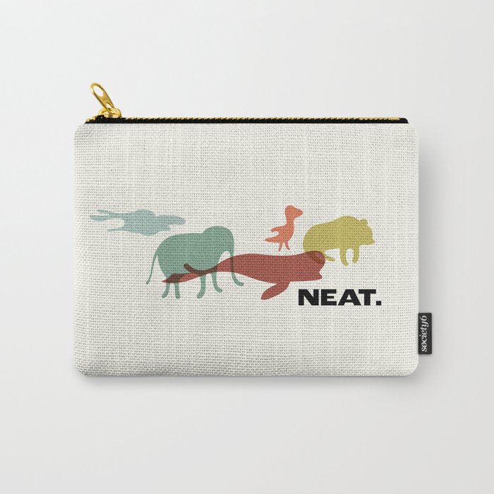 Neat Animals Carry-All Pouch