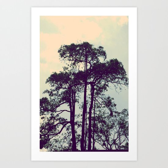 Skyscraper Art Print
