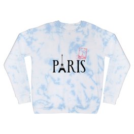 Postcard - Paris Crewneck Sweatshirt