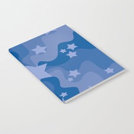Sea of Stars - Blue Notebook
