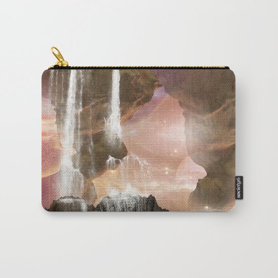 Fantasy landscape Carry-All Pouch