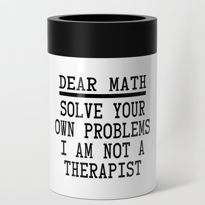 Dear Math Can Cooler