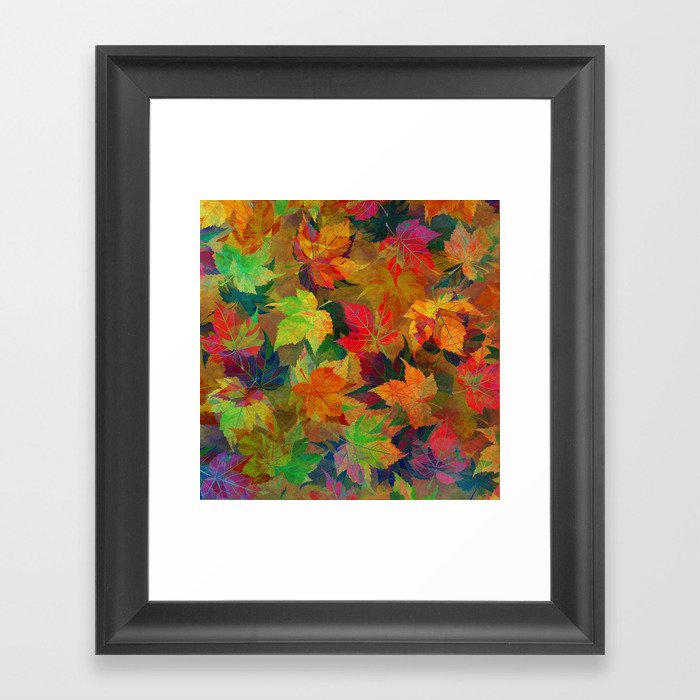 Colors of Autumn Framed Art Print