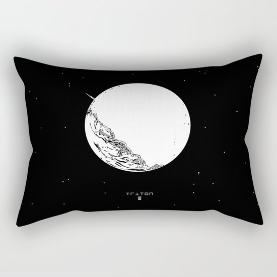 TRITON Rectangular Pillow