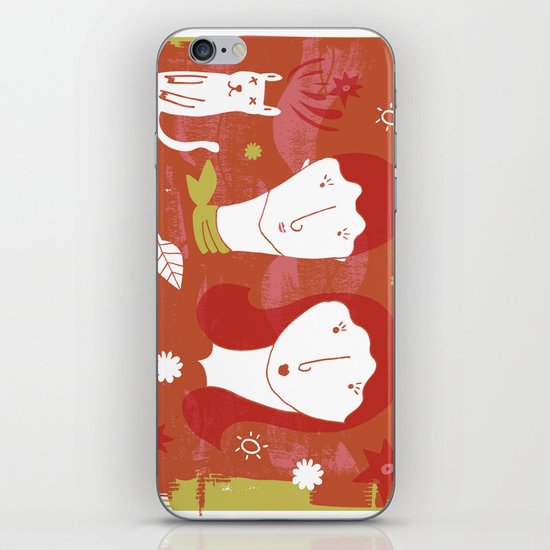 girls iPhone & iPod Skin