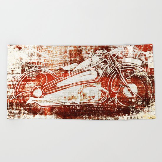 Phantom Beach Towel