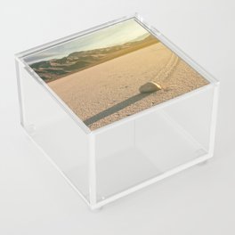 Sliding Rock Acrylic Box