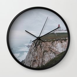 Cabo da Roca Wall Clock
