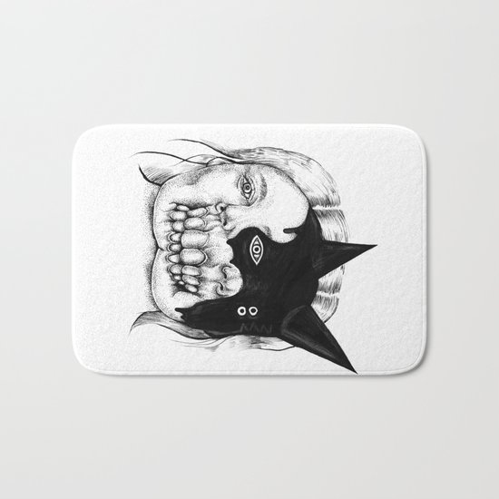 Evil on Your Mind 03 Bath Mat