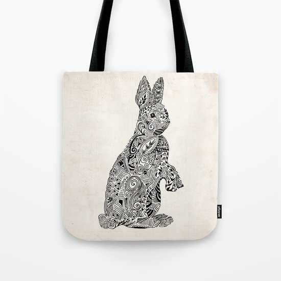 Rabbit2 Tote Bag