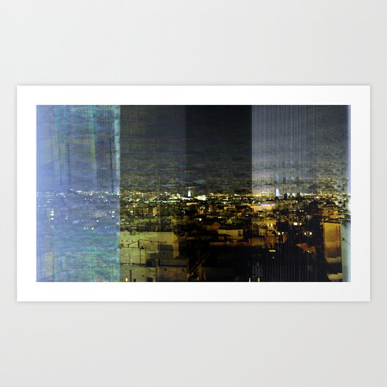 Tuesday 15 January 2013: imagine immersion imitation immoderately Art Print