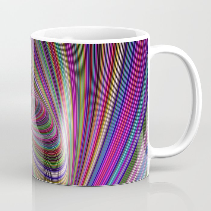 Psychedelic colors Coffee Mug