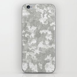 Light Gray Abstract iPhone Skin