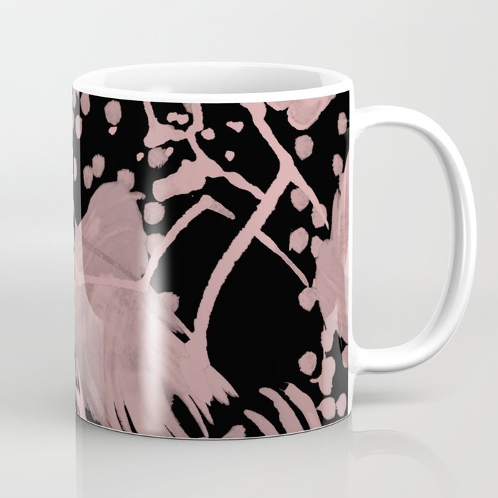 Electrical Spots in Black and Pink! Coffee Mug