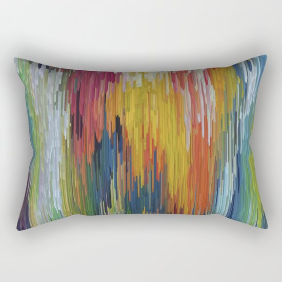 Abstract painting 112 Rectangular Pillow
