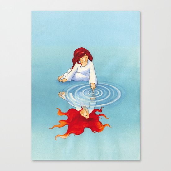 LISTEN Canvas Print