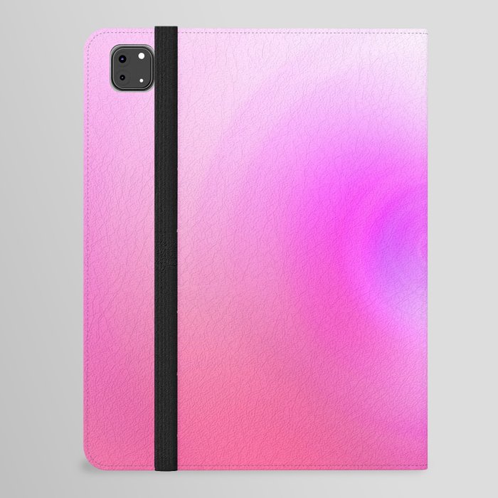 Pink vortex  iPad Folio Case