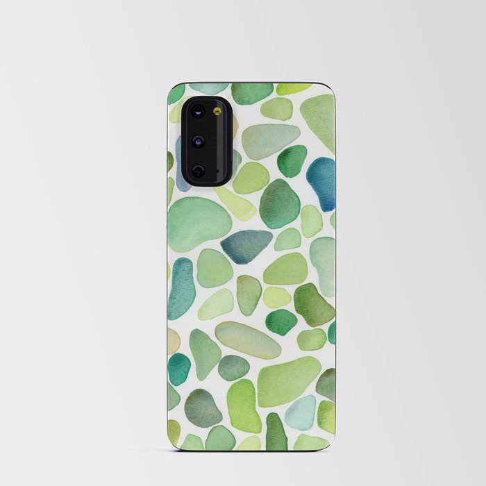Sea Glass Android Card Case