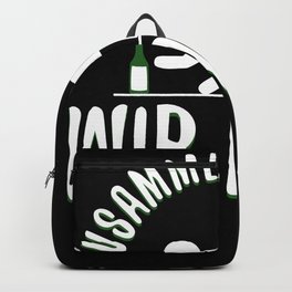 Together we can do anything but stay sober Backpack