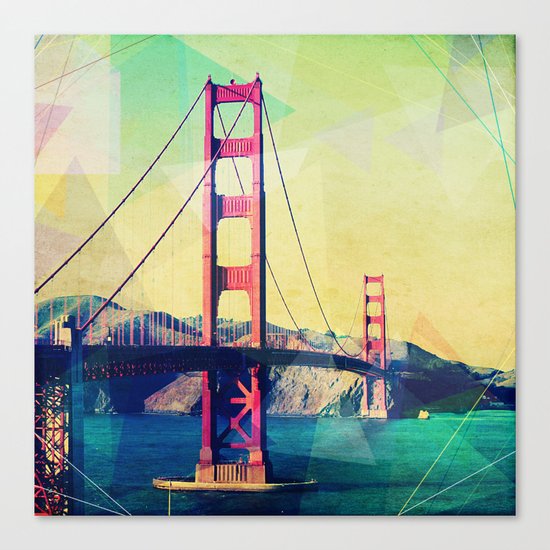 The Bridge Canvas Print