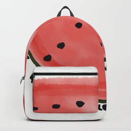 I Love It Watermelon Slice Backpack