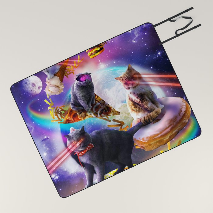 Galaxy cheap cat blanket