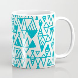 Abstract geometric pattern I Coffee Mug
