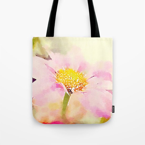 Pink 1 Tote Bag