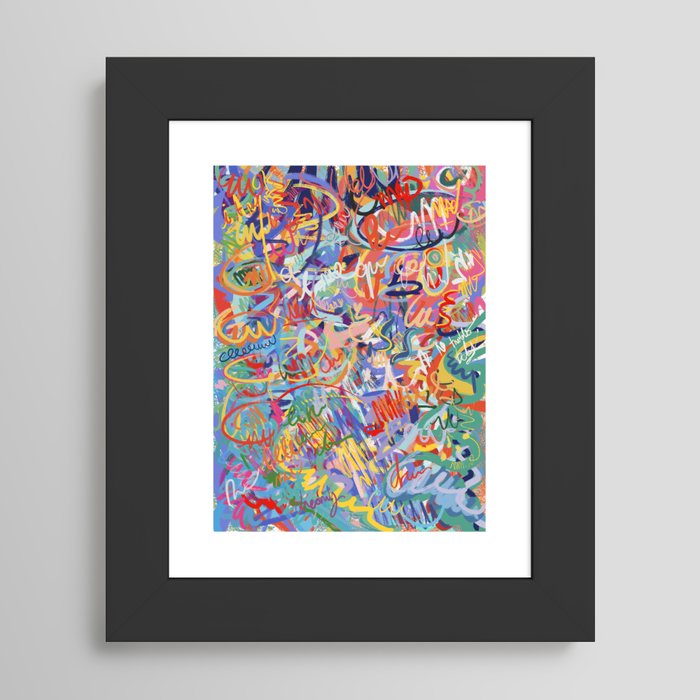 Framed Art Print
