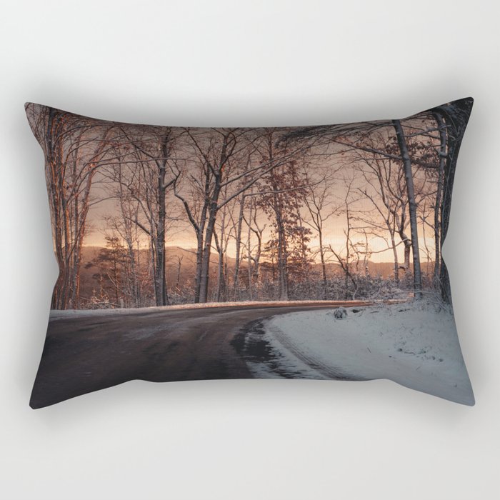 She'll Be Comin' Round The Mountain Rectangular Pillow