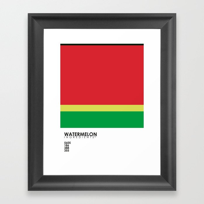 Framed Art Print