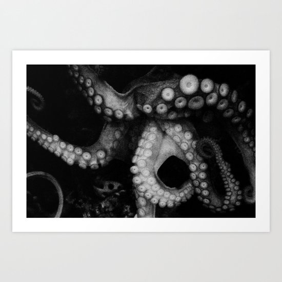 Lure Art Print