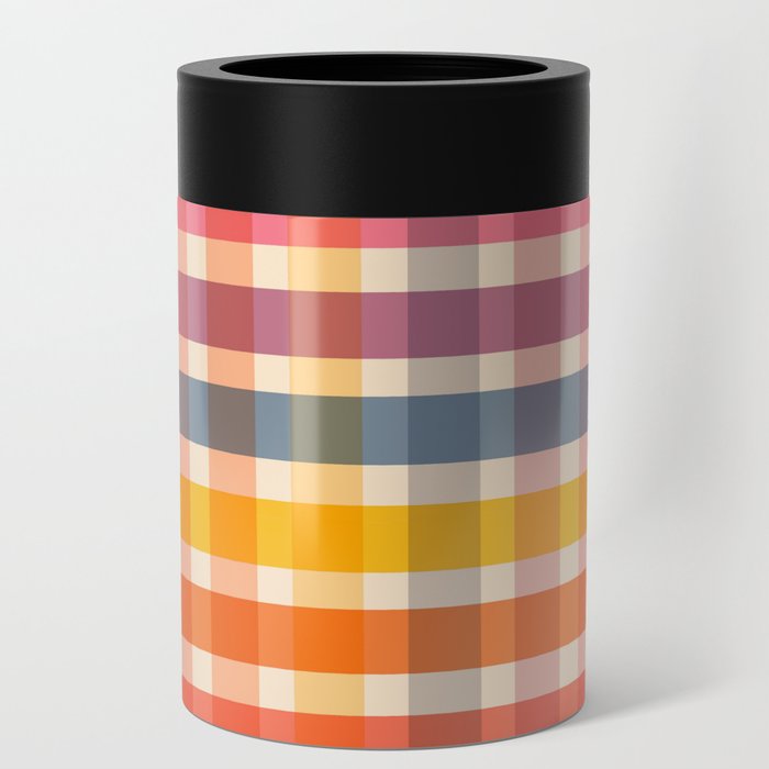 Cute Rainbow Pattern Can Cooler